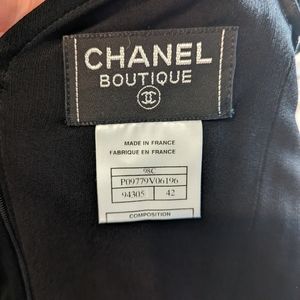 Black Vintage Chanel Dress